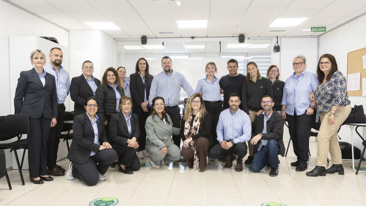 Jornada de liderazgo organizada por HiperDino.