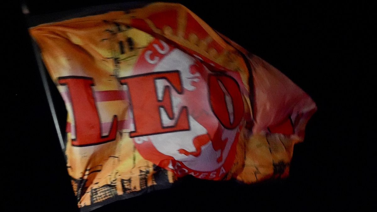 Celebración del ascenso de la Cultural a Segunda en Guzmán.