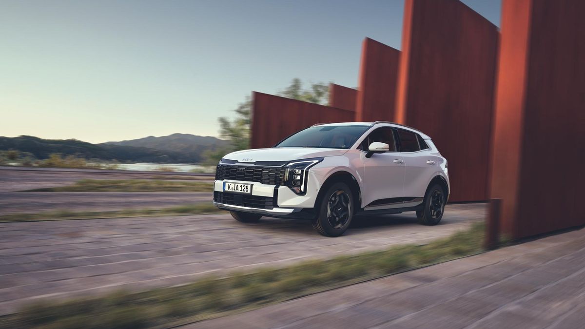 Exterior del Kia Sportage