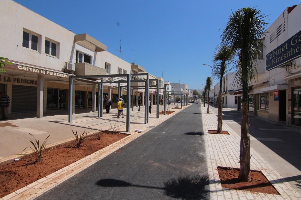 Obras en Talborjt enmarcadas en el proyecto Adecot