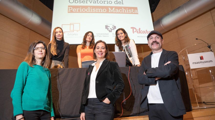 Crean en Euskadi el Observatorio del Periodismo Machista: "Si es machista no puede ser buen Periodismo"