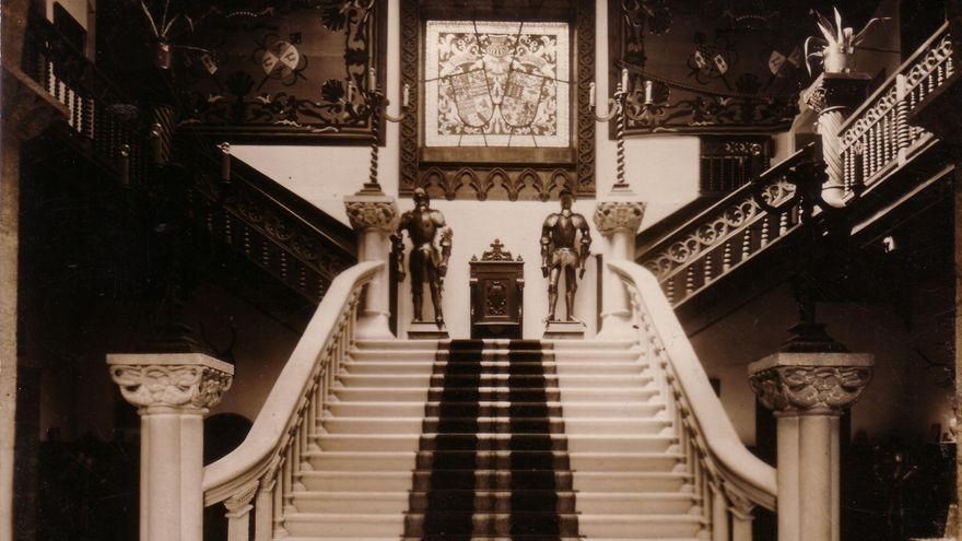 El Gobierno pide a la jueza entrar en el Pazo de Meirás y evitar el expolio de los Franco