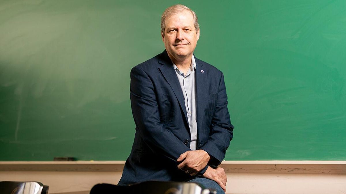 Alex S. Vitale, autor del libro 'El final del control policial' (Capitan Swing)