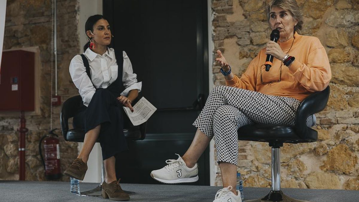 La jornada sobre la mujer en el deporte organizada por elDiario.es, en imágenes