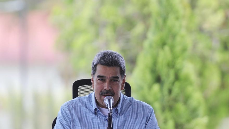 Maduro dice que un avión viajará a México para "rescatar" a 300 migrantes venezolanos