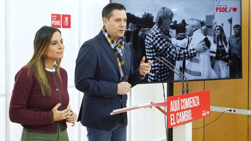El PSOE espera hablar esta semana con el PP para plantear un debate cara a cara entre Mañueco y Martínez