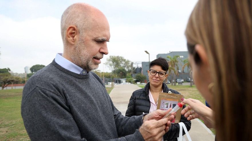 Larreta le respondió a Berni: "Dice que lo va a insultar a Burzaco, yo le pido que nos arremanguemos y laburemos"