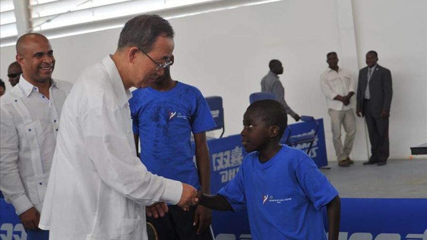 Ban cree esencial Haití y Dominicana colaboren en identificación inmigrantes