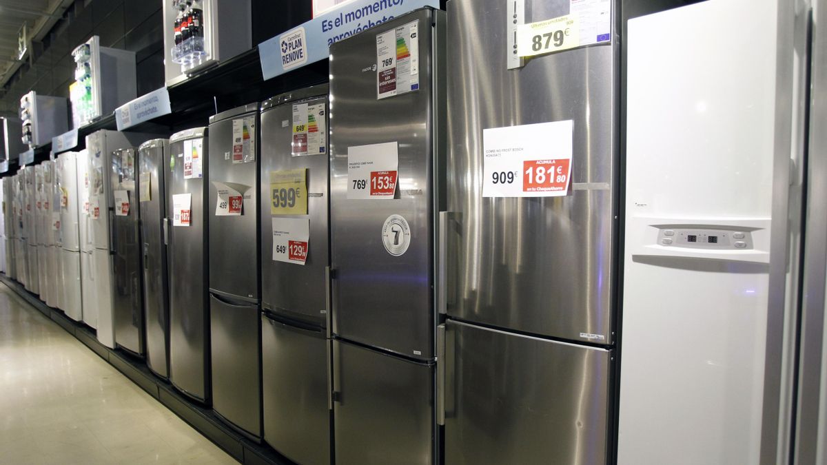 Ayudas del 25% y hasta 150 euros por el Plan Renove de electrodomésticos de La Rioja