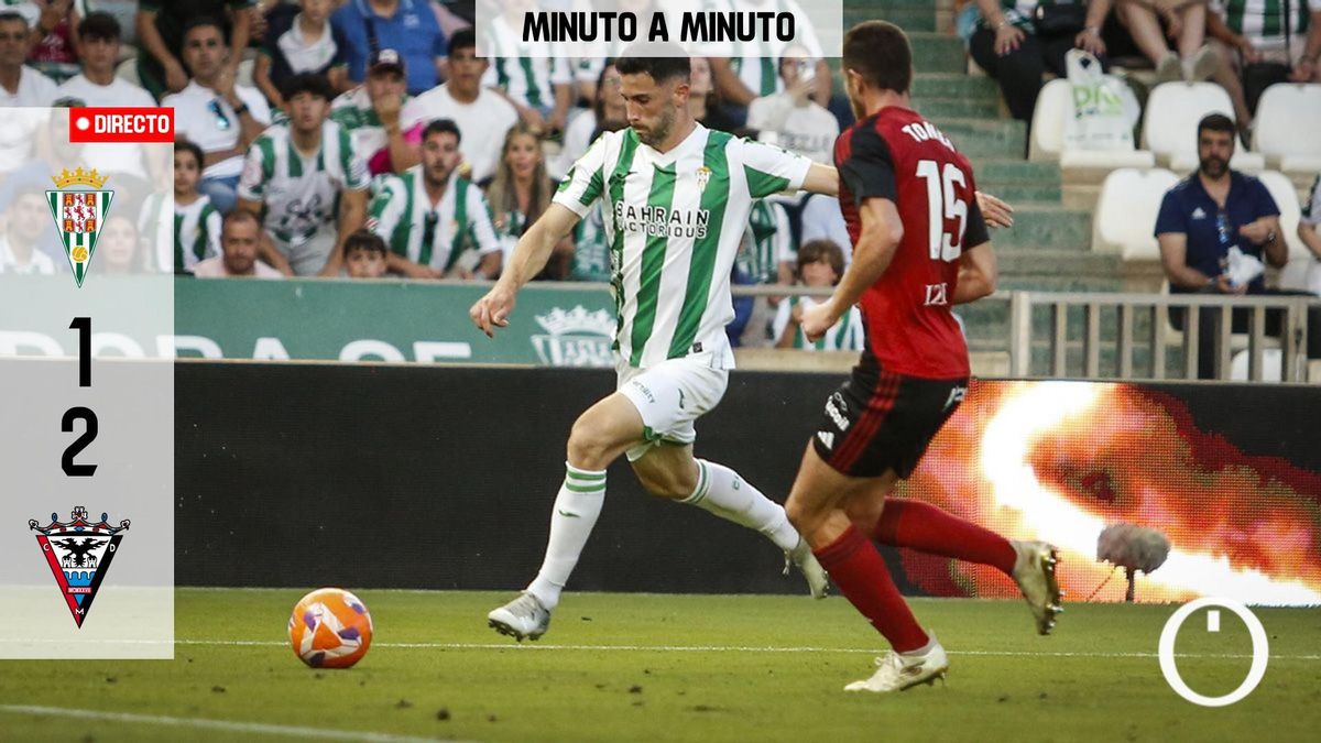 Segundo gol del Mirandés.