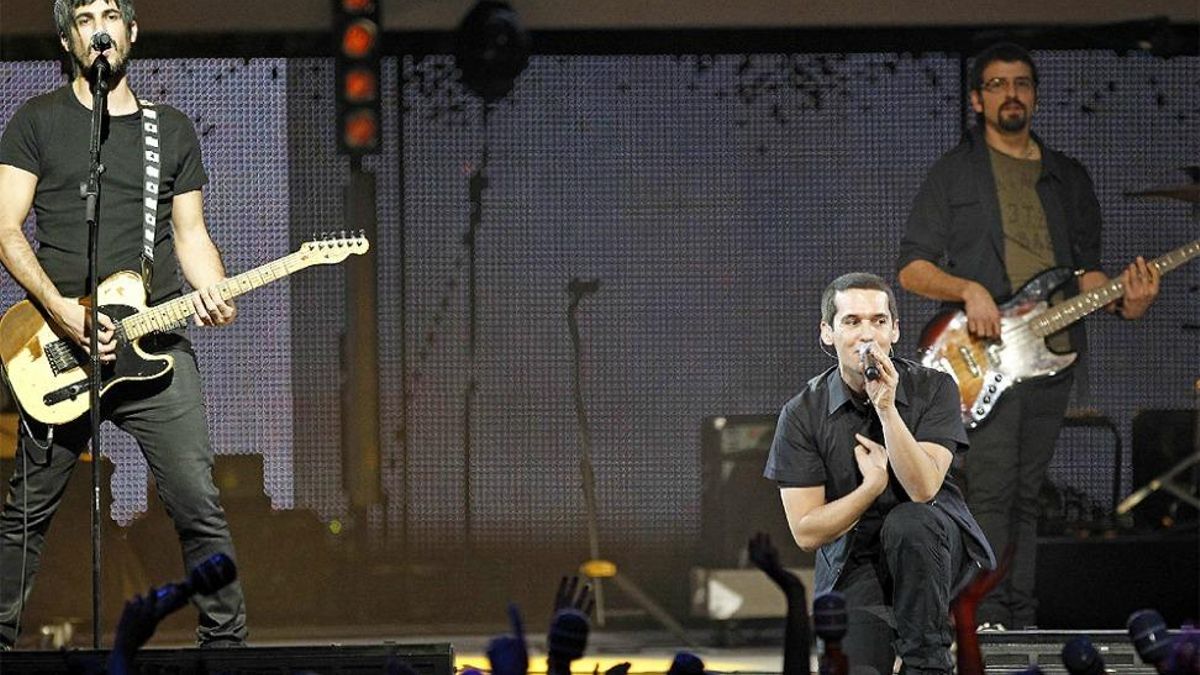 El grupo Maldita Nerea.