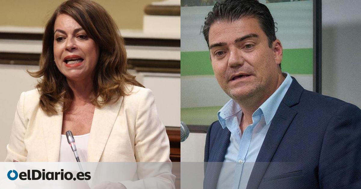 El PSOE y NC exigen explicaciones por la presencia de un influenciar en el centro de emergencias de Tenerife durante la tormenta