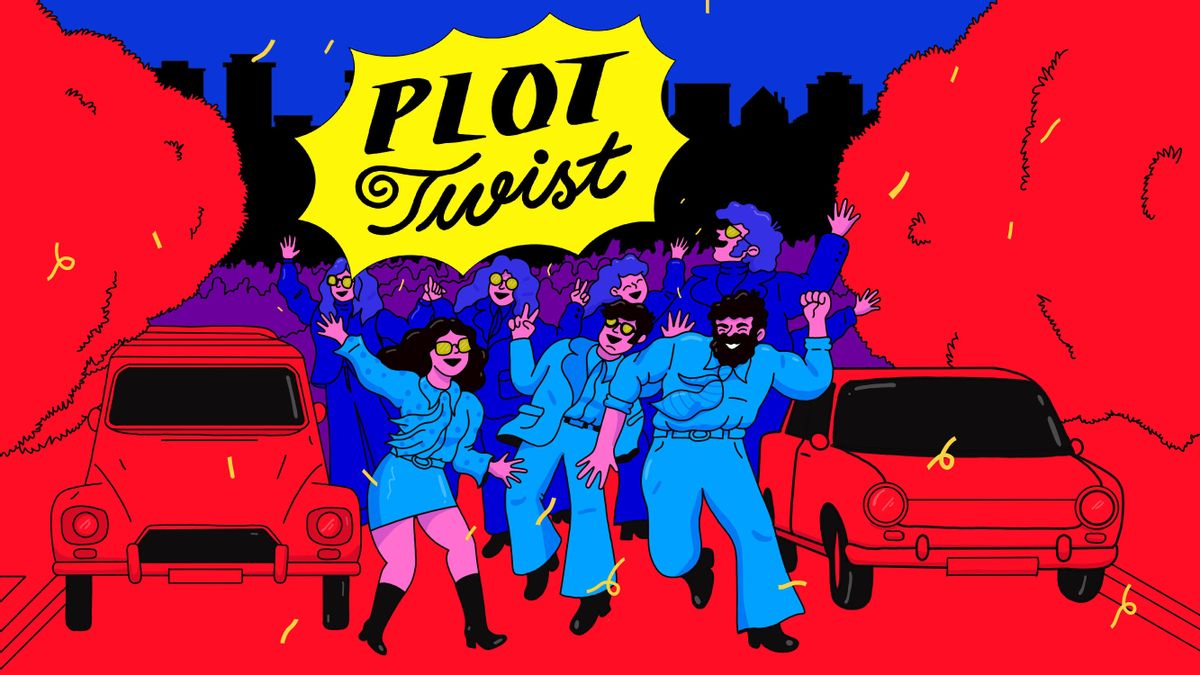 elDiario.es estrena el podcast 'Plot Twist: cómo España se sacudió la caspa'