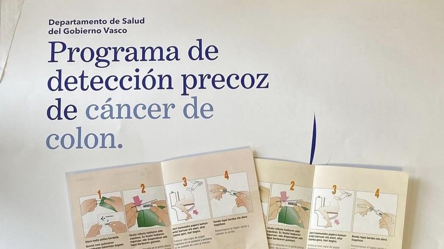 Osakidetza amplía el cribado de colon y recto a la población de entre 70 y 74 años