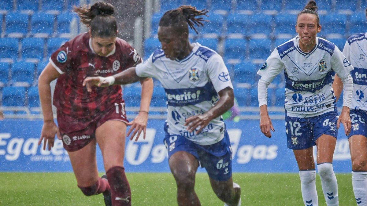 El Costa Adeje Tenerife merece más ante el DUX Logroño