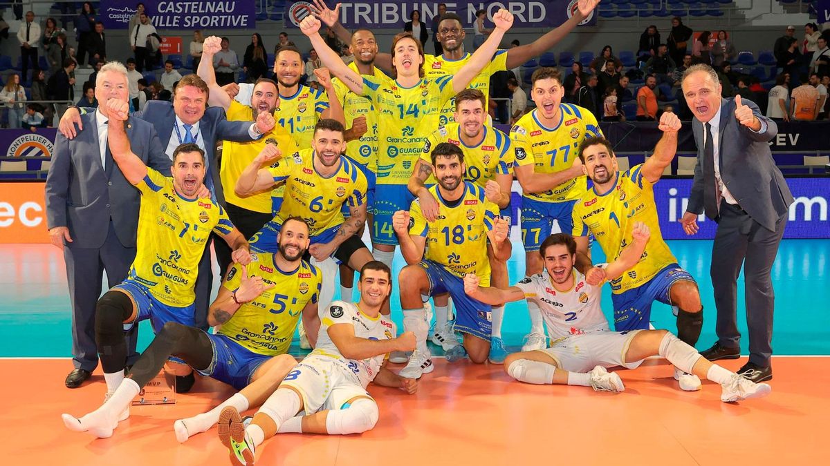 El Guaguas certifica su acceso a los cuartos de final de la Liga de Campeones