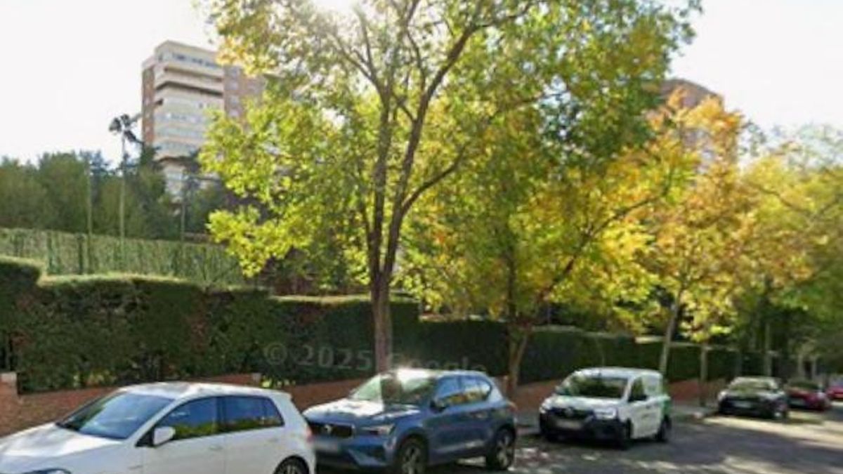 No es el lugar exacto pero sí el entorno y el tipo de urbanización actual de la zona