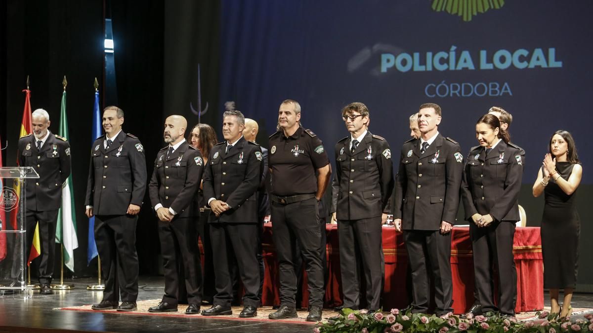 Celebración de la Festividad de San Rafael Arcángel, patrón de la Policia Local de Córdoba