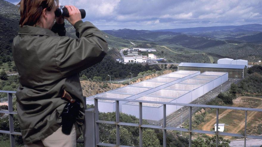 La Celda 29 de El Cabril vuelve a sufrir filtraciones como en 2020 y en 2017