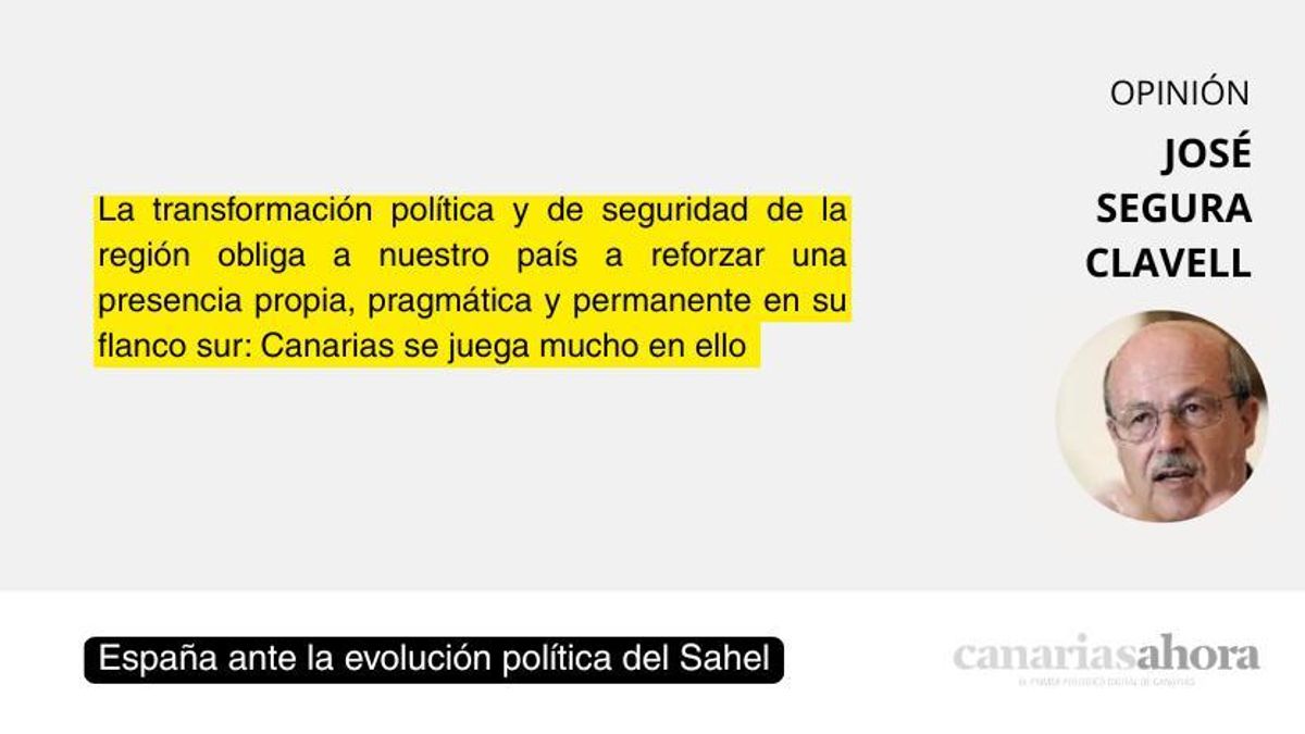 España ante la evolución política del Sahel