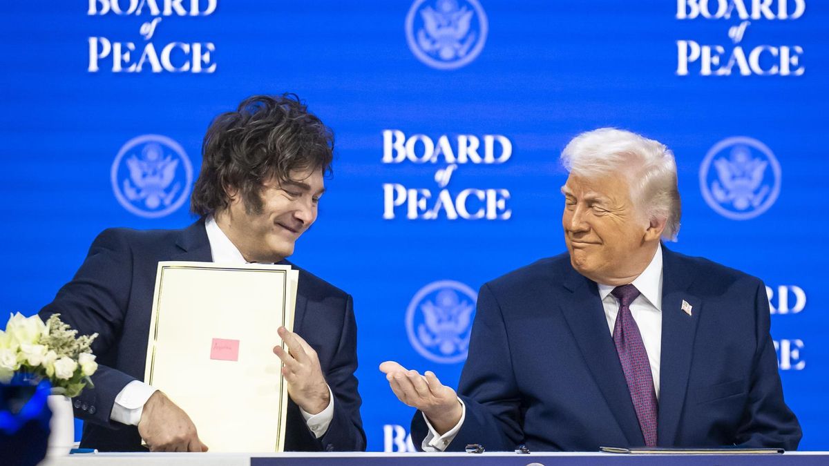 Trump presentó su polémica Junta de Paz con Milei y Orbán entre ataques a la ONU