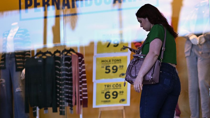 Las ventas del comercio brasileño bajan un 0,2 % en mayo