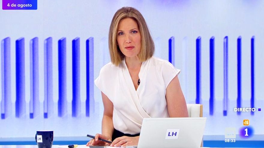 Silvia Intxaurrondo vuelve a 'La hora de La 1' e inicia su etapa en solitario en RTVE tras la discreta salida de Marc Sala