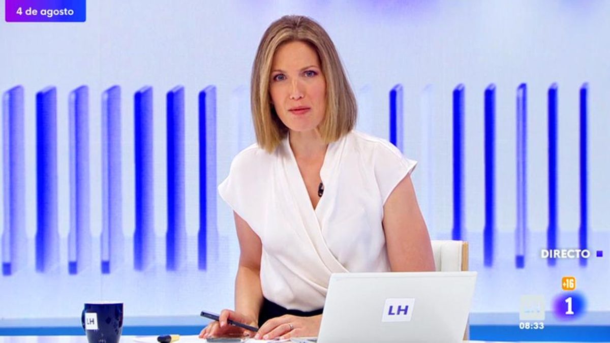 RTVE: Silvia Intxaurrondo vuelve a 'La hora de La 1' e inicia su etapa en  solitario en RTVE tras la discreta salida de Marc Sala