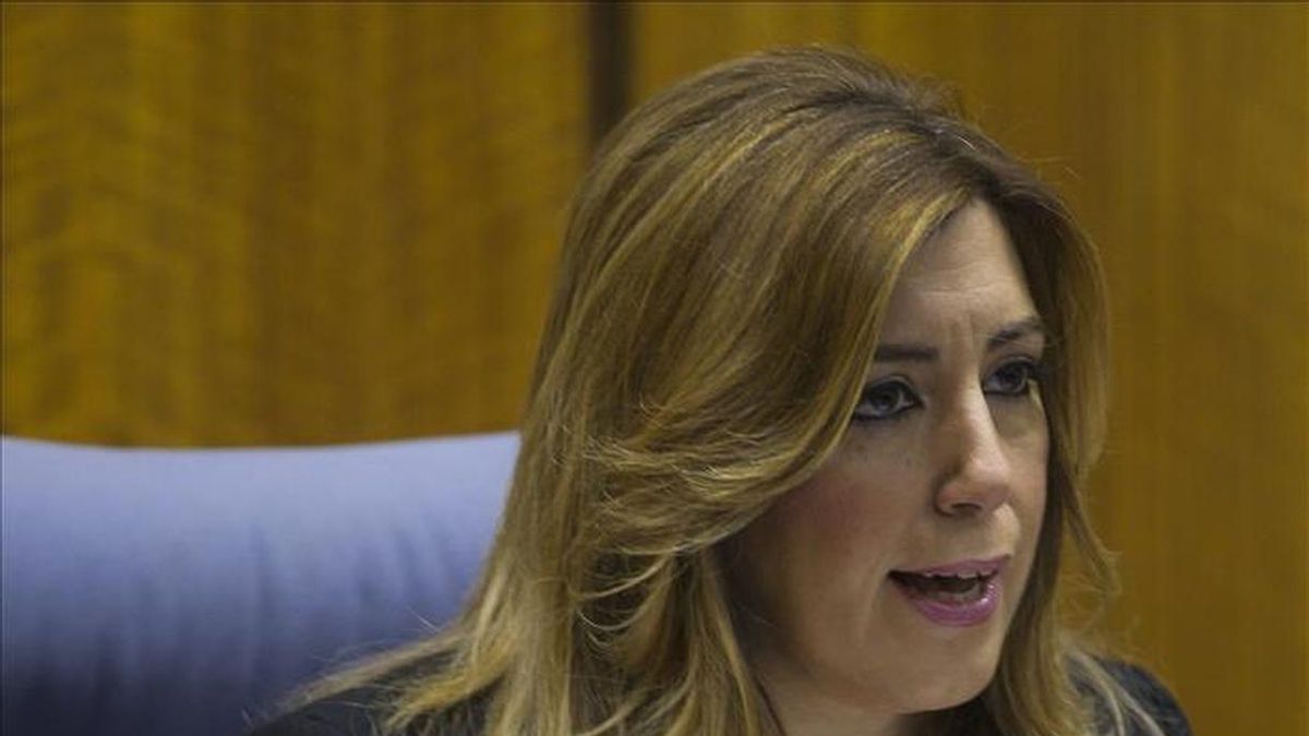 Díaz dice que Andalucía es donde más bajó el paro pero seguimos teniendo un drama