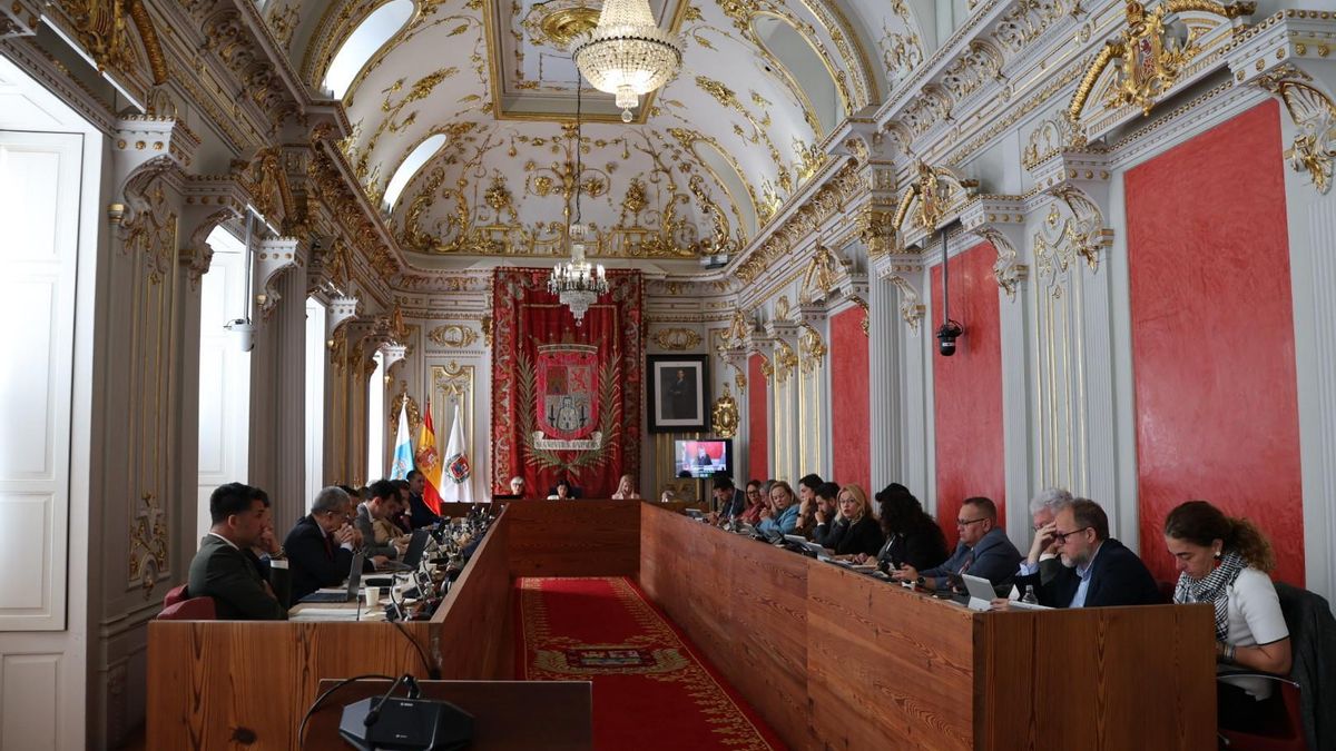 Las Palmas de Gran Canaria reafirma su "compromiso con la paz y la legalidad internacional" ante la escalada en Oriente Medio