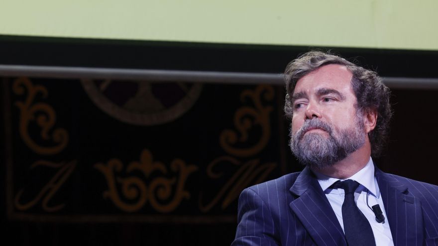 El exdirigente de Vox y presidente de la plataforma Atenea, Iván Espinosa de los Monteros, en una foto de archivo. EFE/Javier Lizón