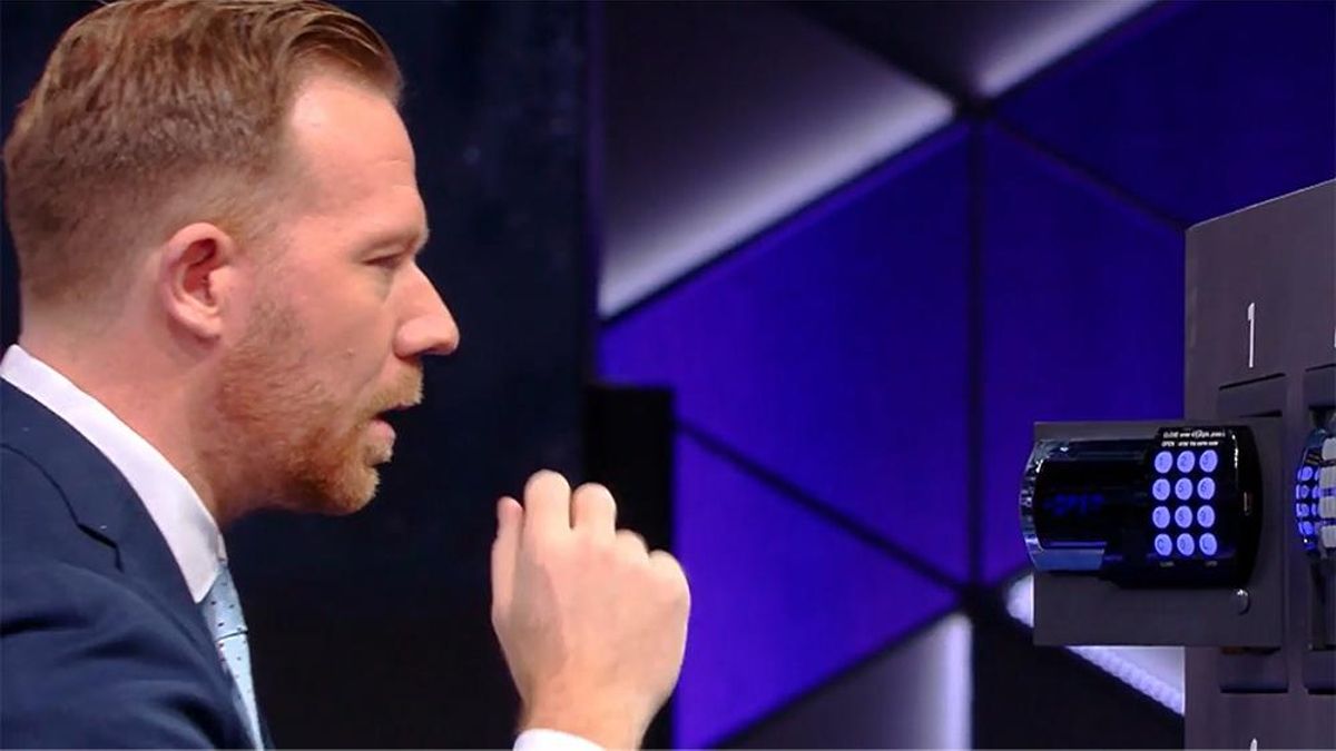 Concursante de 'La noche de los récords'