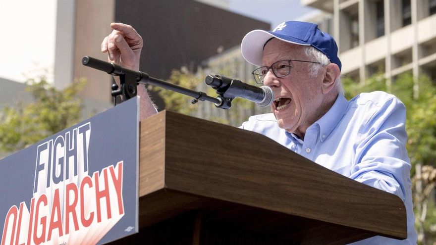El senador estadounidense Bernie Sanders, en una imagen de archivo.