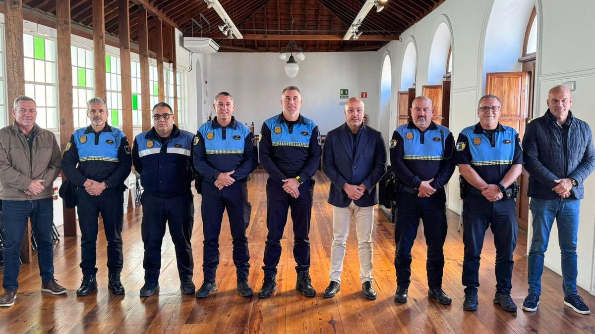 Reunión  en La Palma  para avanzar en el refuerzo del Sistema Canario de Seguridad