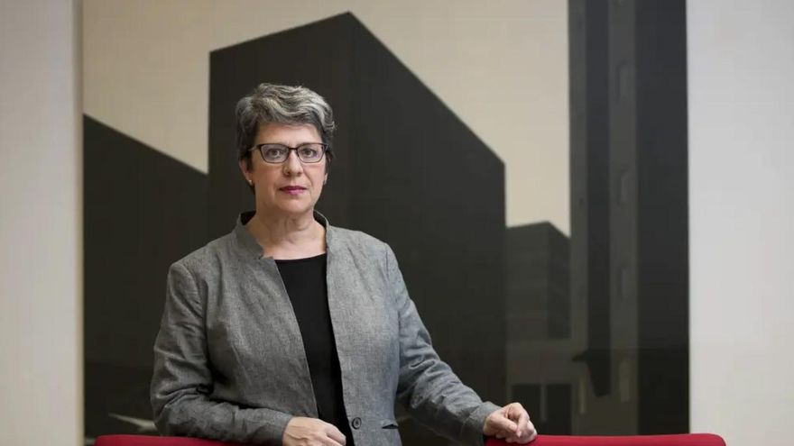 Marisancho Menjón: "Si los técnicos en Aragón vieran que las pinturas de Sijena no se puede trasladar, se plantarían"