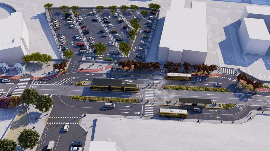 El Ayuntamiento de Las Palmas de Gran Canaria adjudica la construcción de un nuevo aparcamiento de 300 plazas