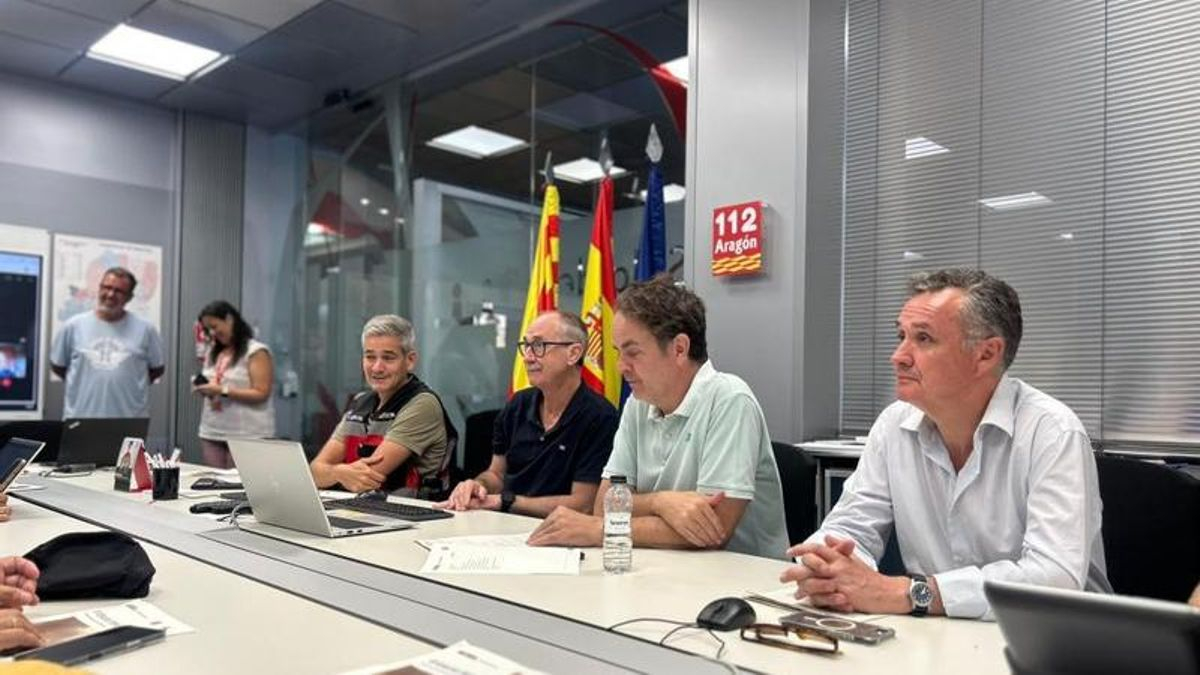 El incendio forestal de Ejulve queda al borde de la estabilización y los vecinos desalojados podrán volver a sus casas este domingo