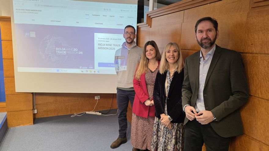 Rioja Wine Trade Mission conecta a 37 bodegas riojanas con 27 importadores internacionales del 20 al 22 de enero
