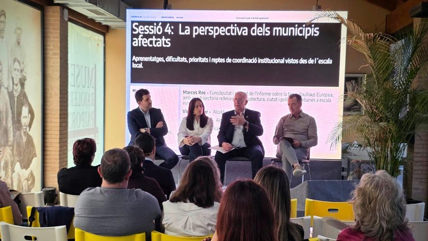 Vicent Císcar, alcalde de Paiporta: "Hemos introducido el conocimiento de las universidades en la reconstrucción"