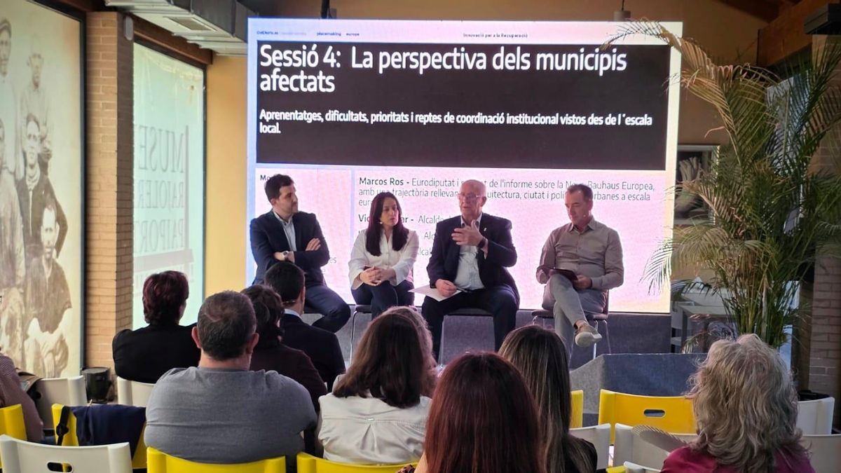 Vicent Císcar, alcalde de Paiporta: "Hemos introducido el conocimiento de las universidades en la reconstrucción"