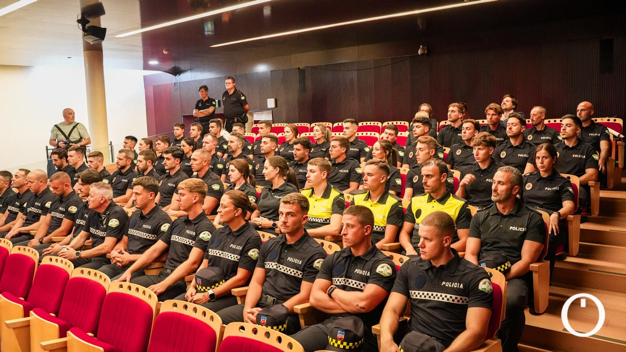 Inauguración del curso de ingreso a la Policía Local de Andalucía