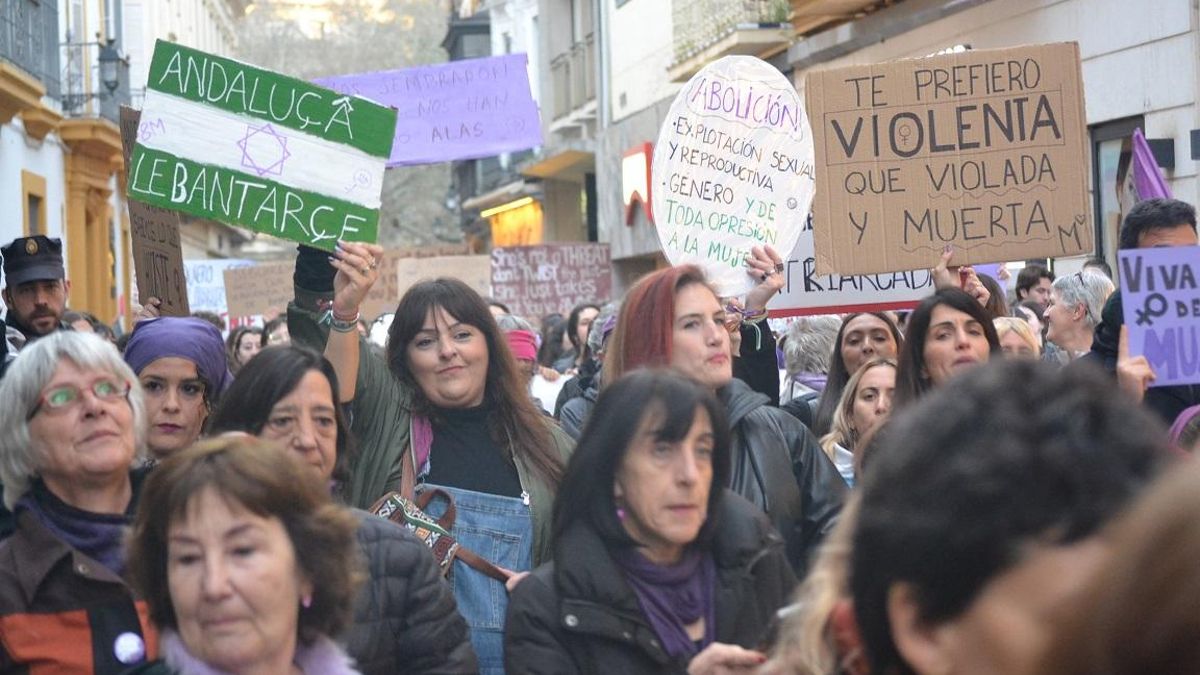 Sevilla. Movimiento Feminista