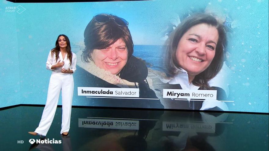 Mónica Carrillo, emocionada por las muertes de Inma Salvador y Miryam Romero, pionera de Antena 3 Noticias