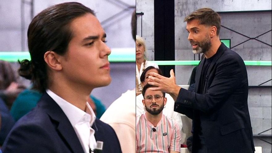 José Yélamo y Afra Blanco rebaten a un empresario en 'laSexta Xplica' por dar datos inexactos y su "cuñadismo"