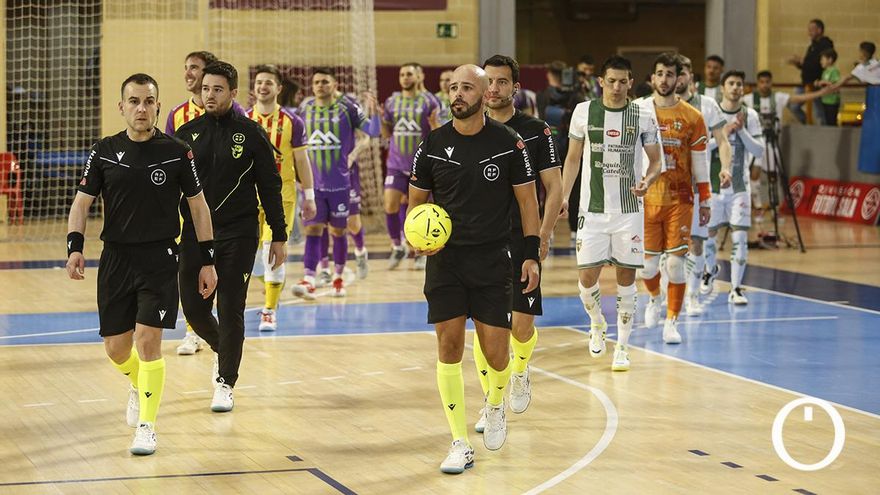 El Córdoba Patrimonio y la paradoja del calendario: "o cambia o acaban con el fútbol sala"