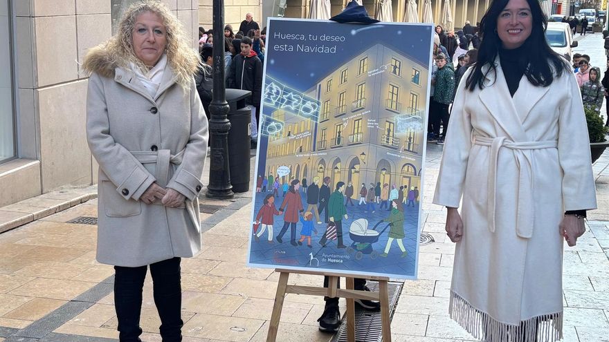La alcaldesa de Huesca da marcha atrás con una feria outlet que amenazaba la campaña navideña del comercio local