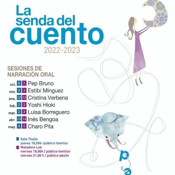 Cartel de 'La senda del cuento'