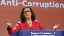 Imagen de archivo: Cecilia Malmström visita España para reunirse con Fernández Díaz y Margallo/ Efe