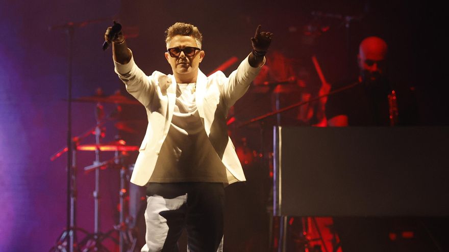 Alejandro Sanz, Mónica Naranjo, David Bisbal, UB40, Loquillo, El Drogas y Fangoria, cabezas de cartel del festival Magdalena en Vivo 2023