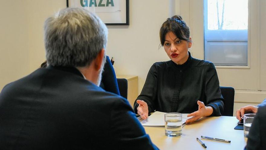 La ministra de Infancia y el presidente canario avanzan en la propuesta de un reparto puntual de menores migrantes